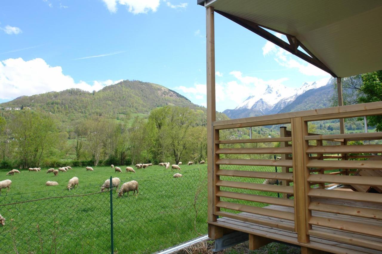 Camping Ayguebere Laruns Exterior foto