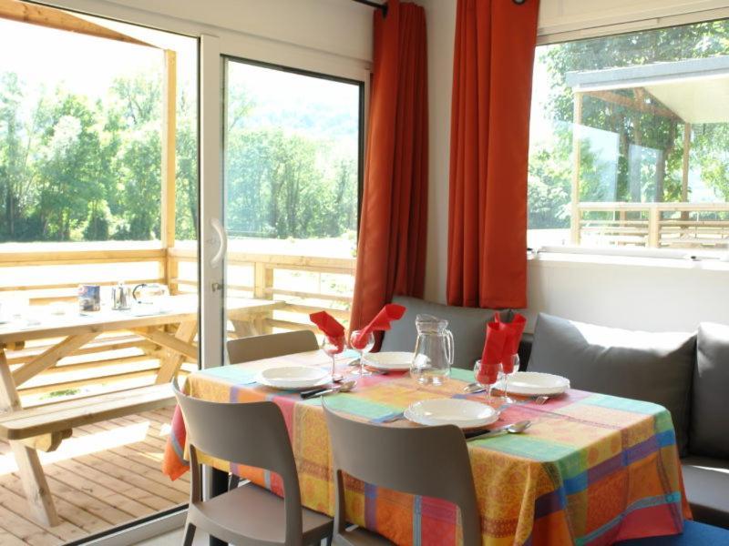 Camping Ayguebere Laruns Exterior foto