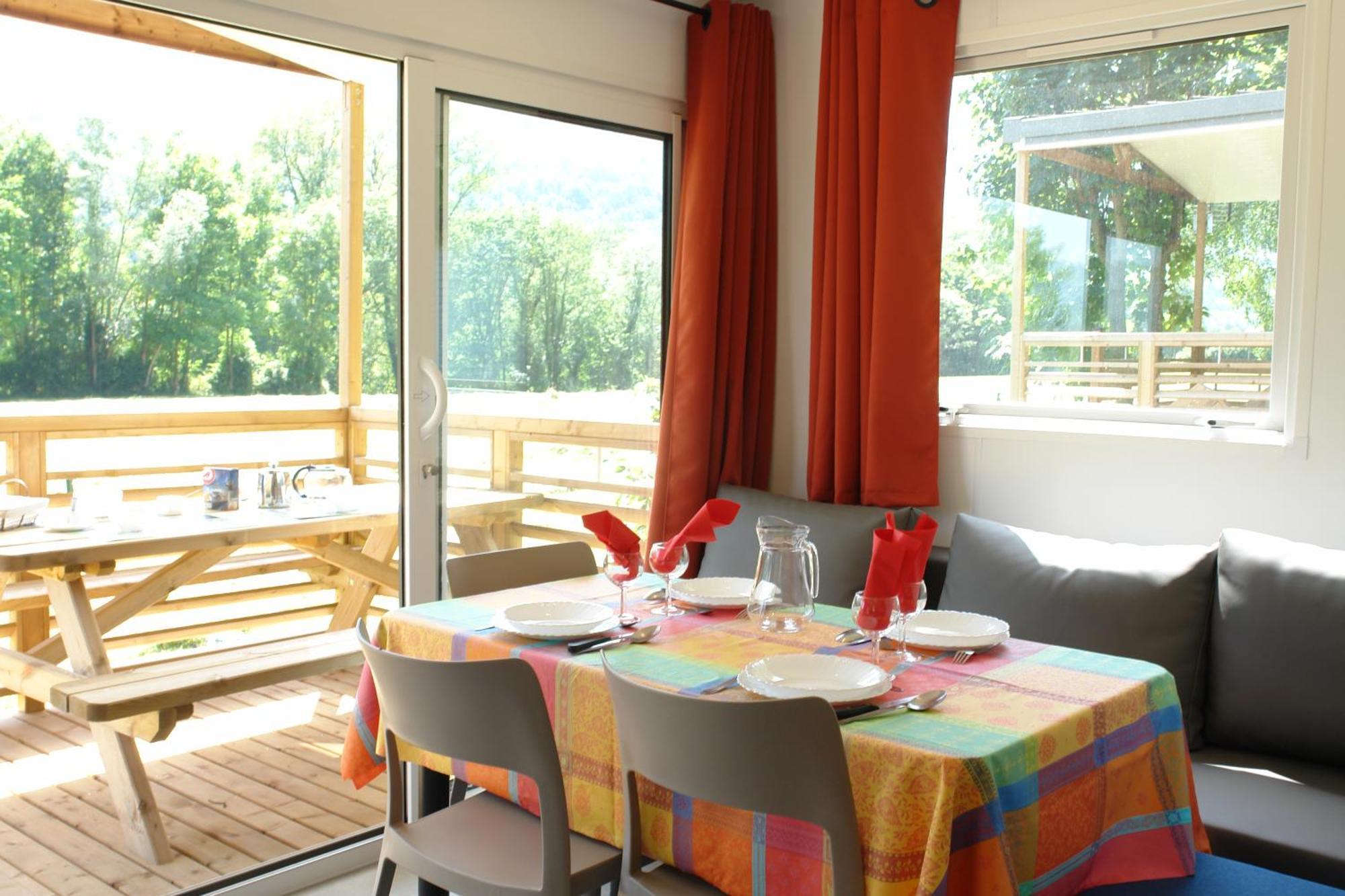 Camping Ayguebere Laruns Exterior foto